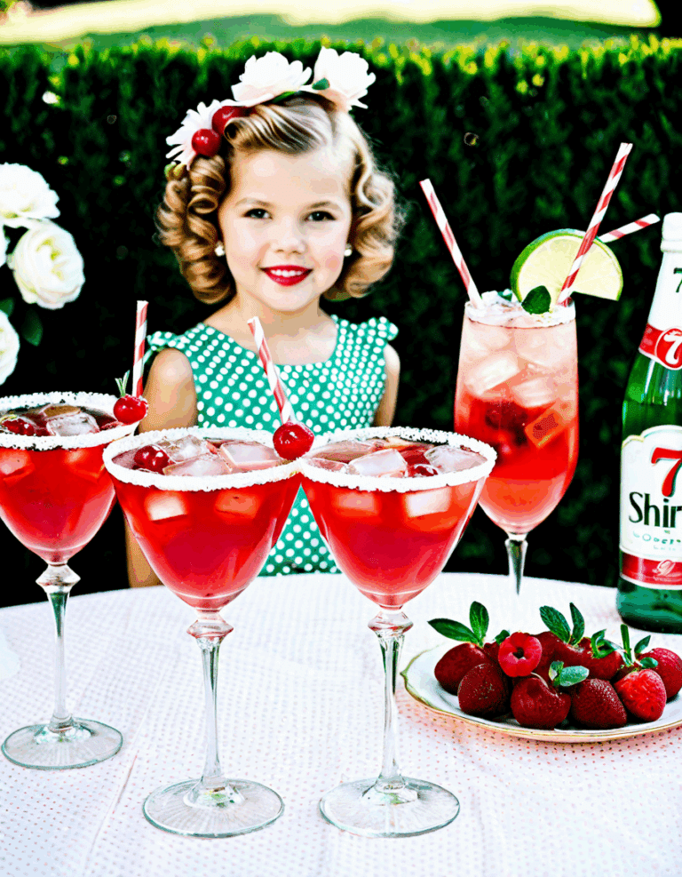 7up shirley temple