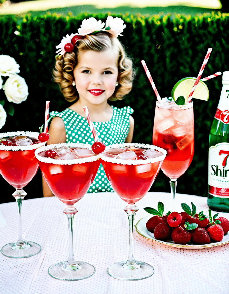 7up shirley temple