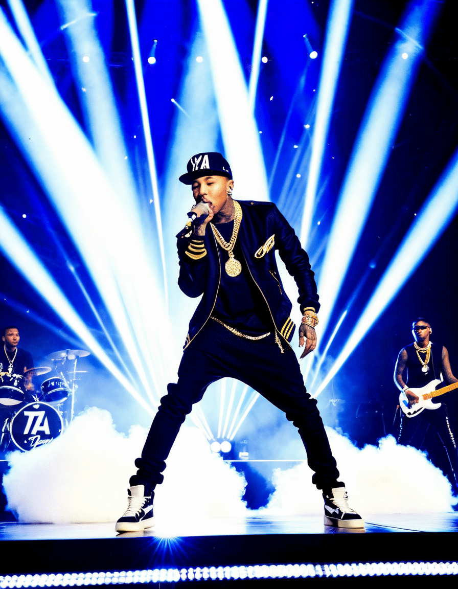 and tyga