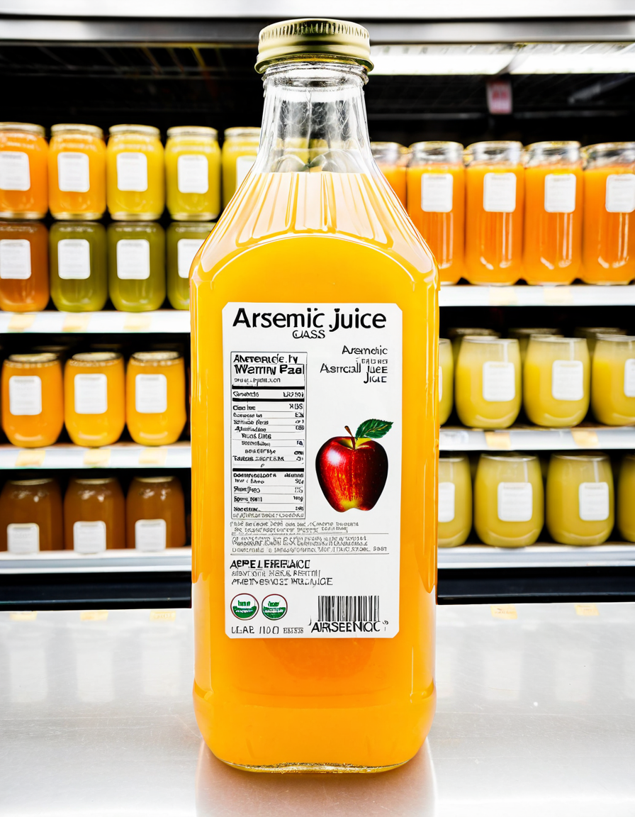 apple juice recall walmart arsenic