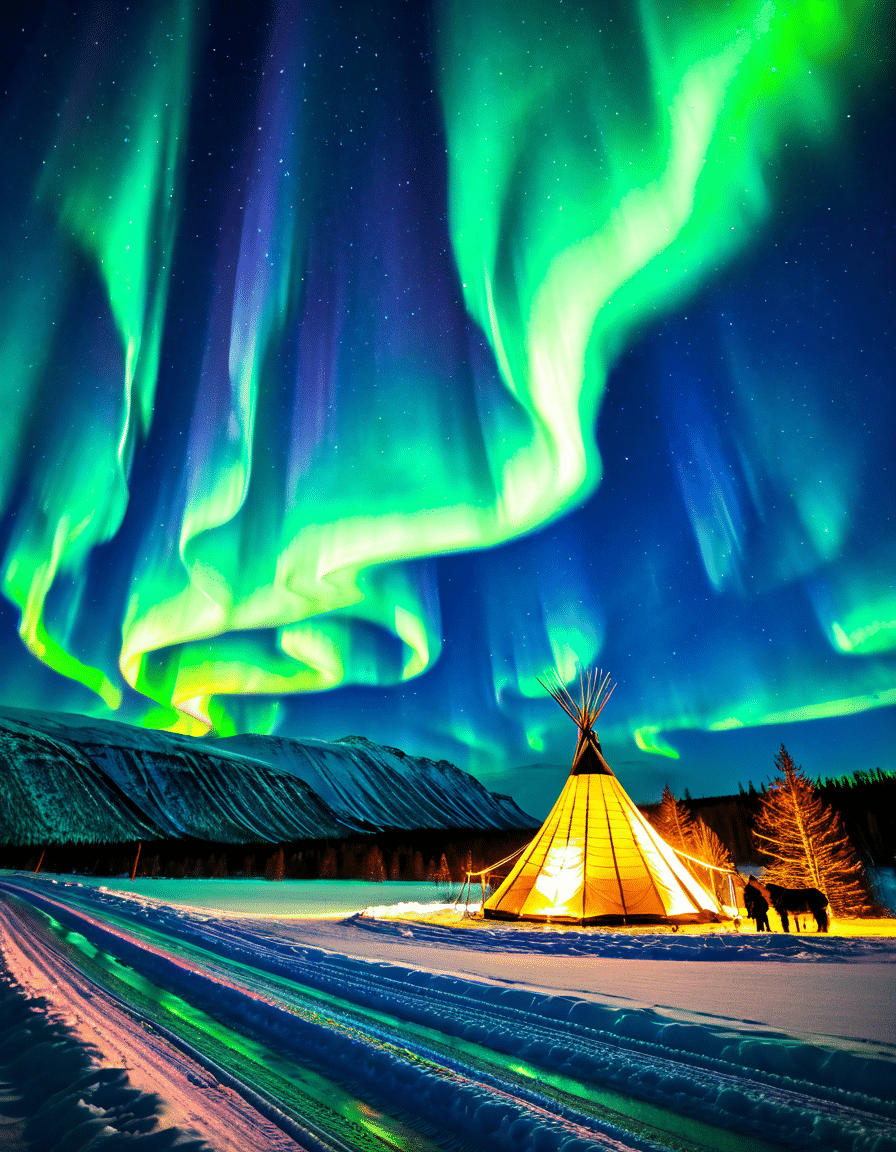 aurora borealis northern lights forecast