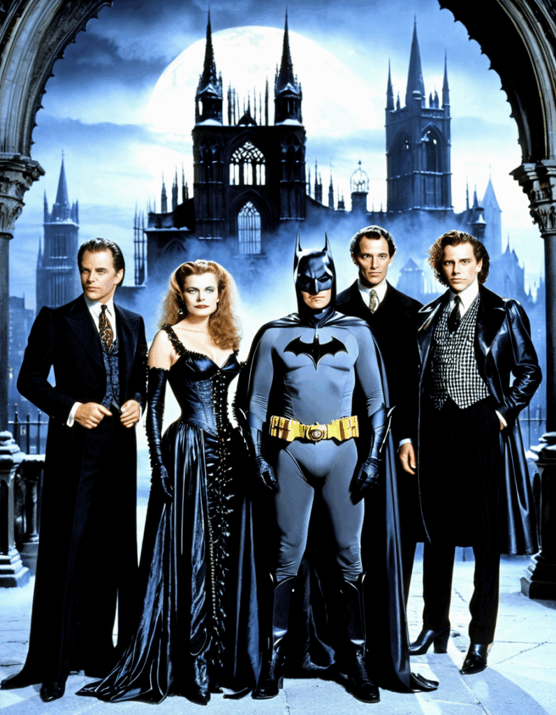batman returns cast