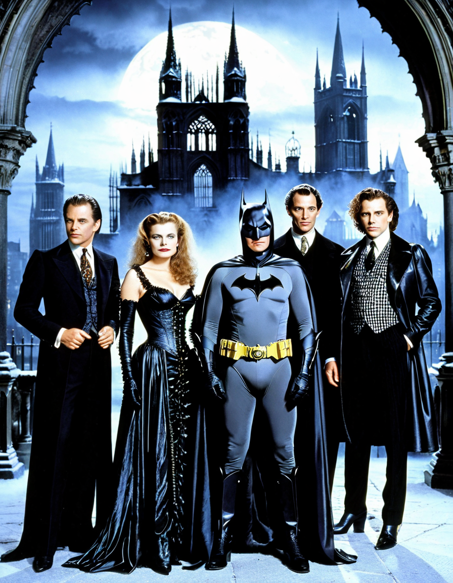 batman returns cast