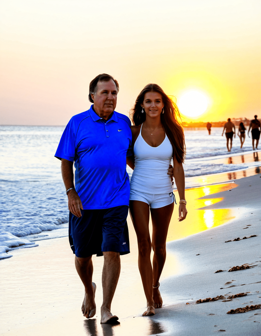 bill belichick girlfriend age