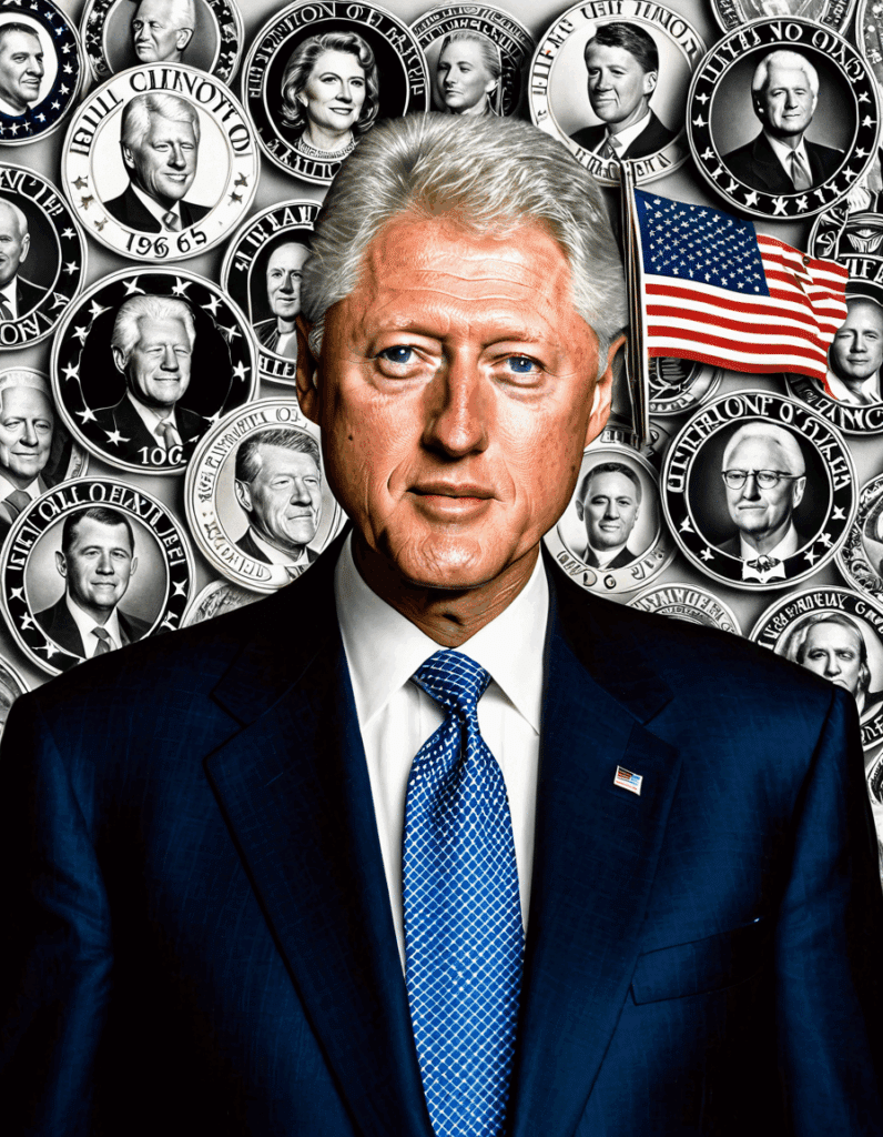bill clinton age