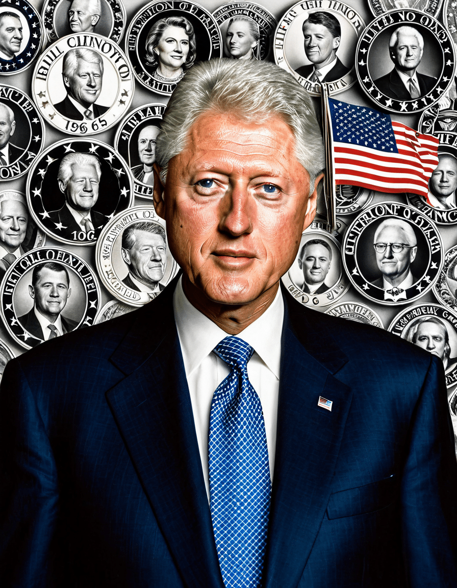 bill clinton age