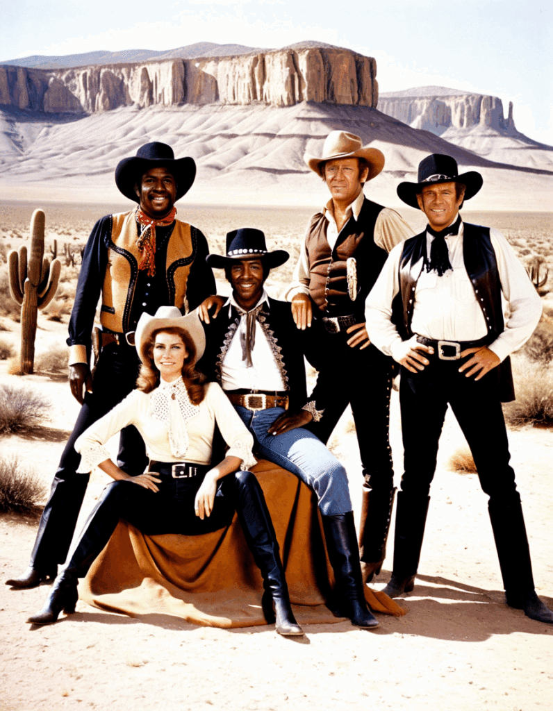 cast of blazing saddles