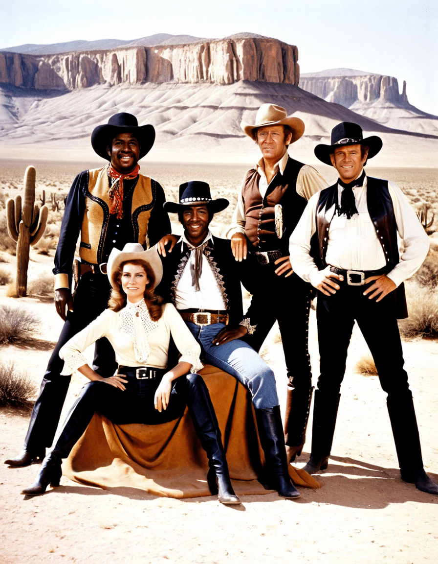 cast of blazing saddles
