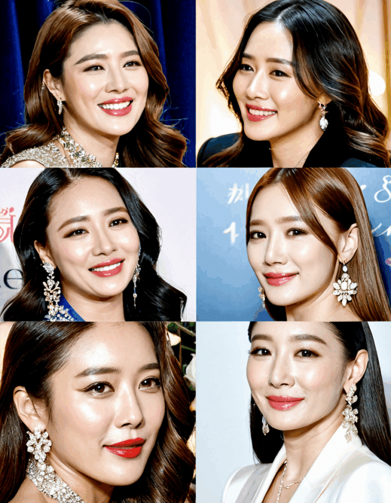 cast of queen of tears