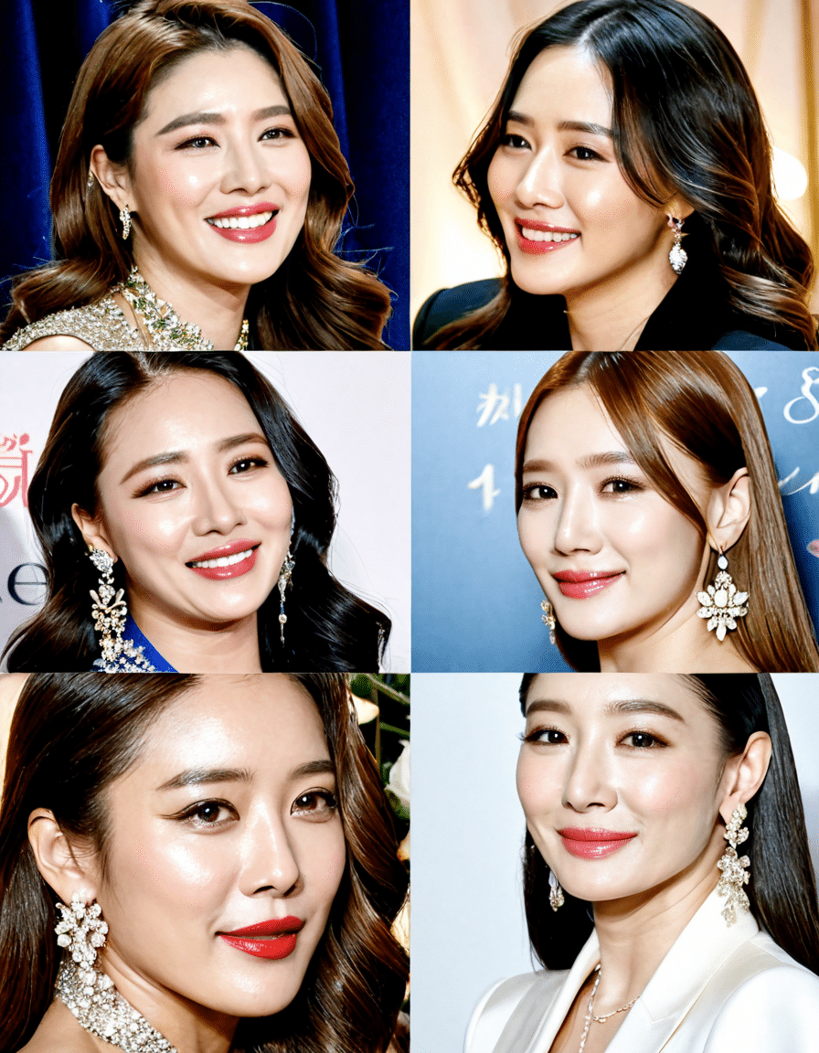 cast of queen of tears