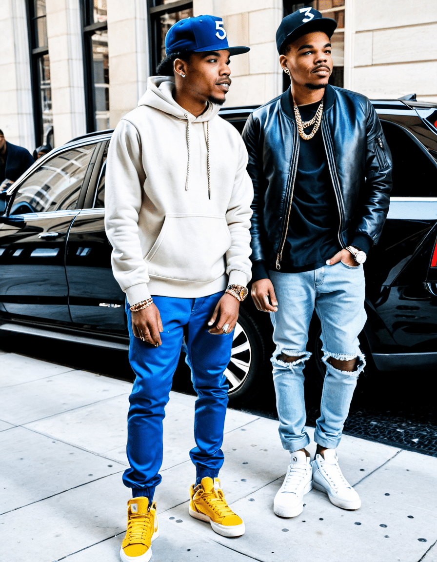 chance the rapper and