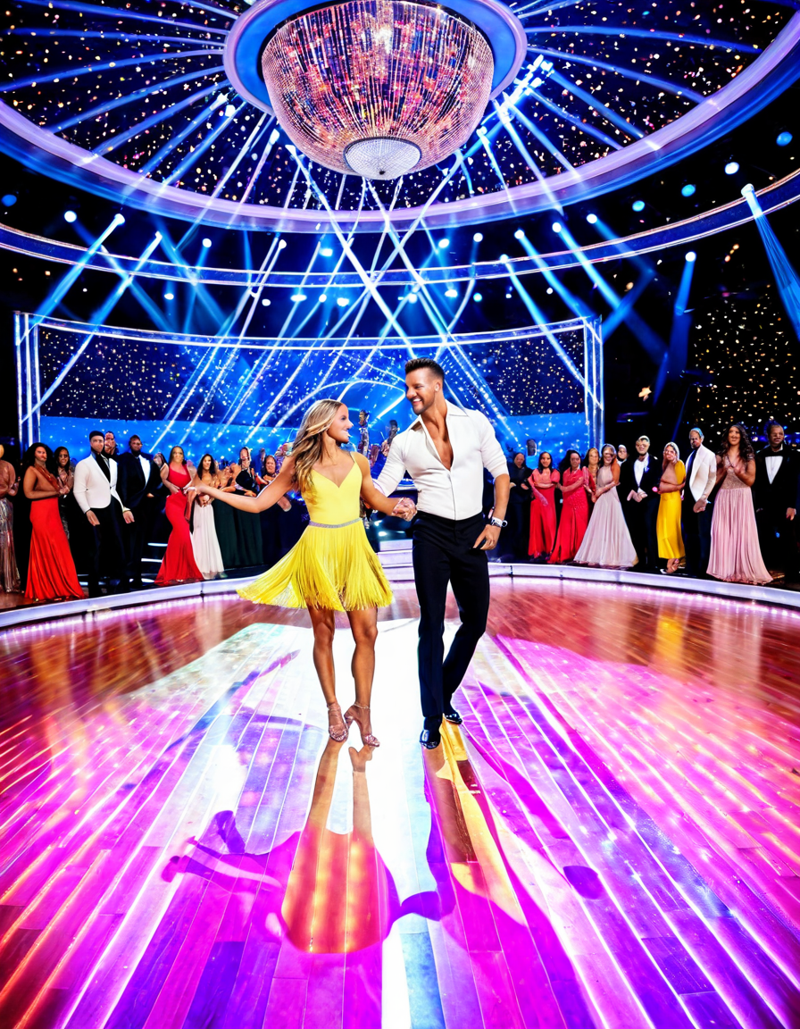 contestants in dancing with the stars