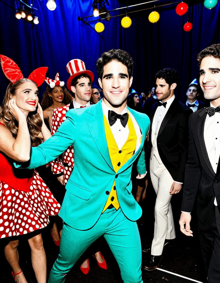 darren criss and