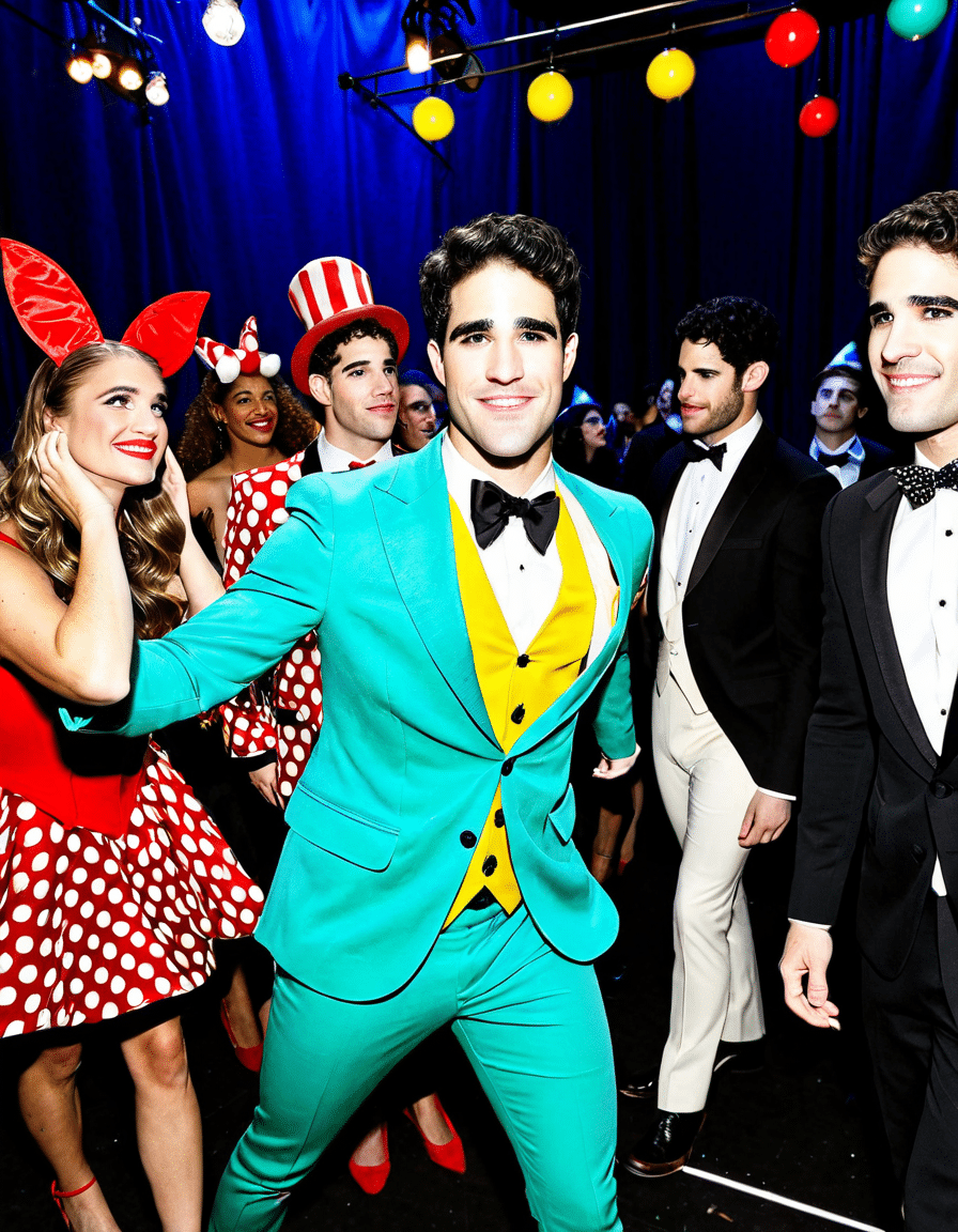 darren criss and