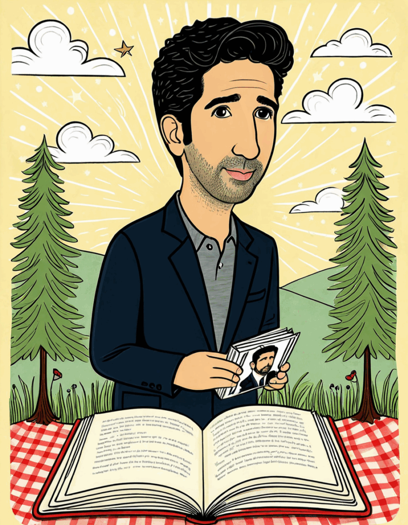 david schwimmer movies and tv shows