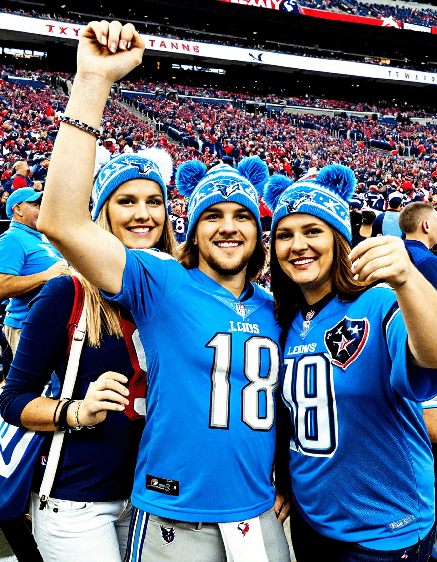 detroit lions vs houston texans