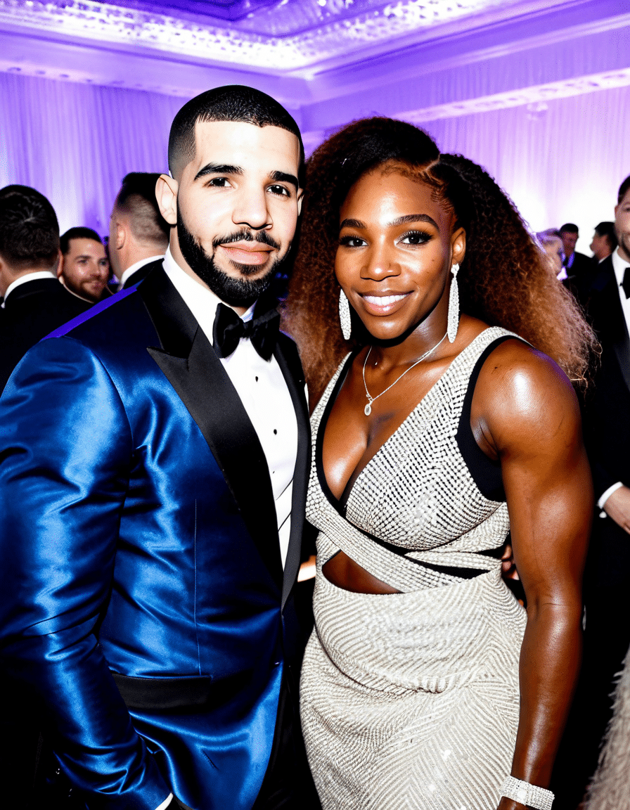 drake and serena williams