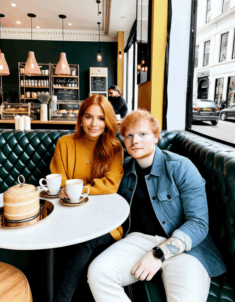 ed sheeran wife