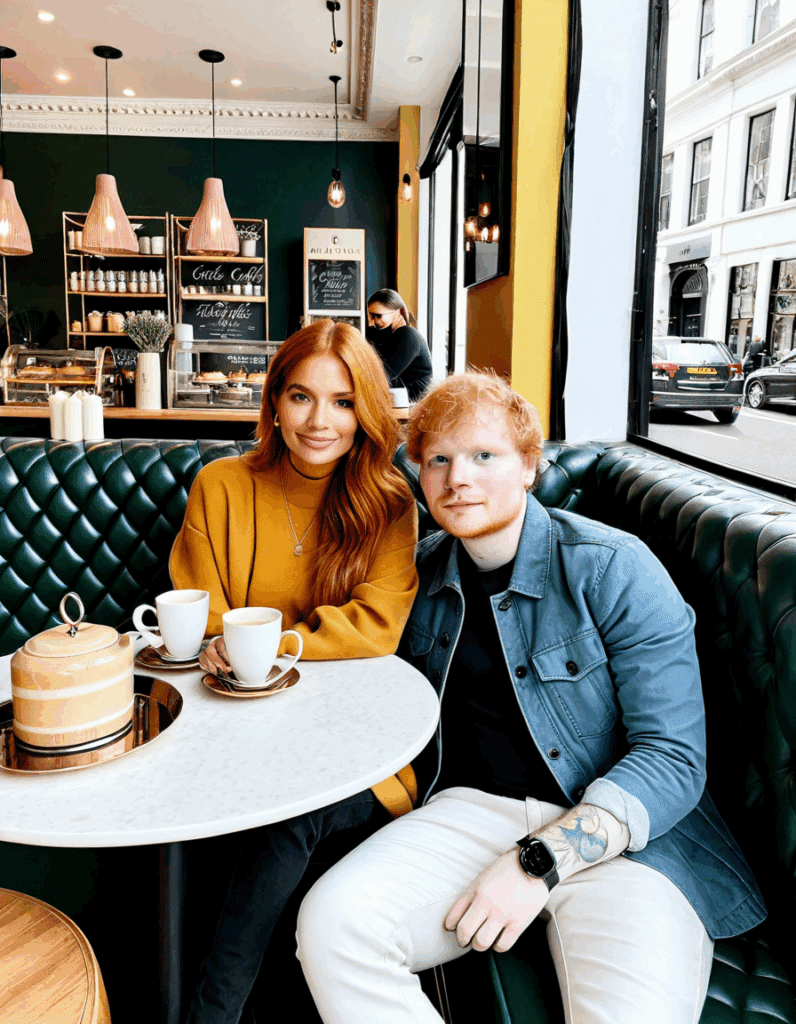 ed sheeran wife
