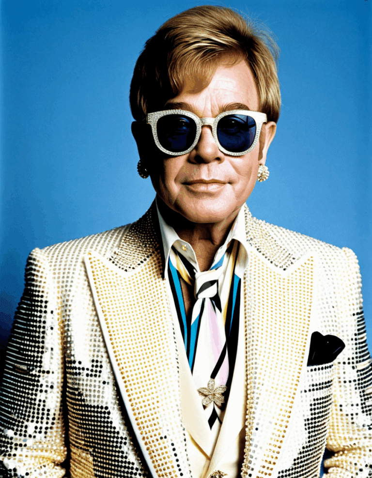 elton john age