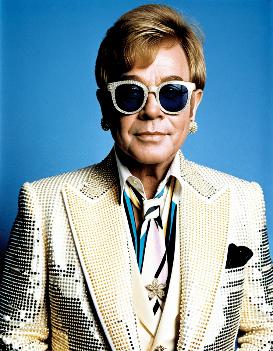 elton john age