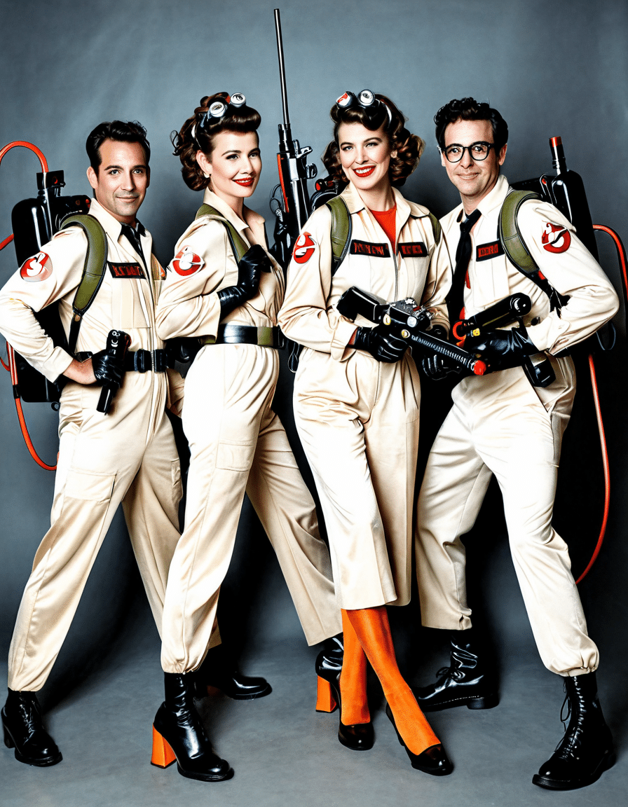 ghostbuster cast