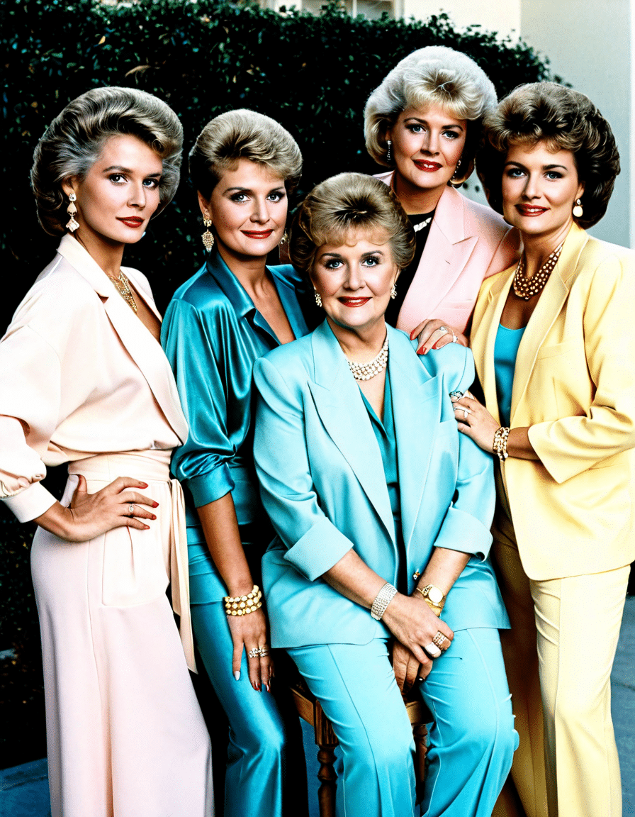 golden girls cast