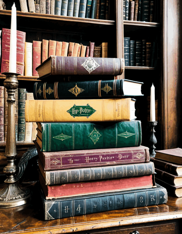harry potter books in order