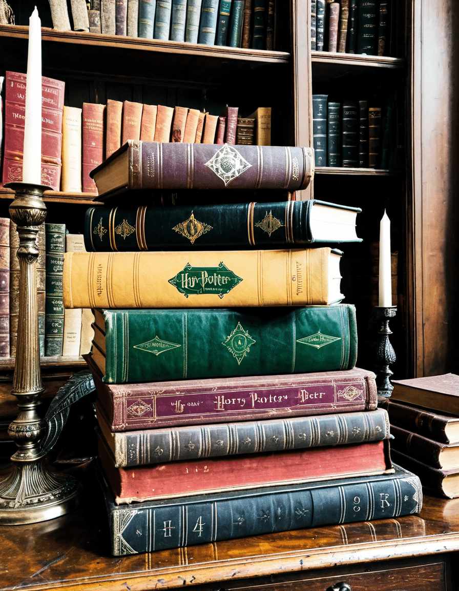 harry potter books in order