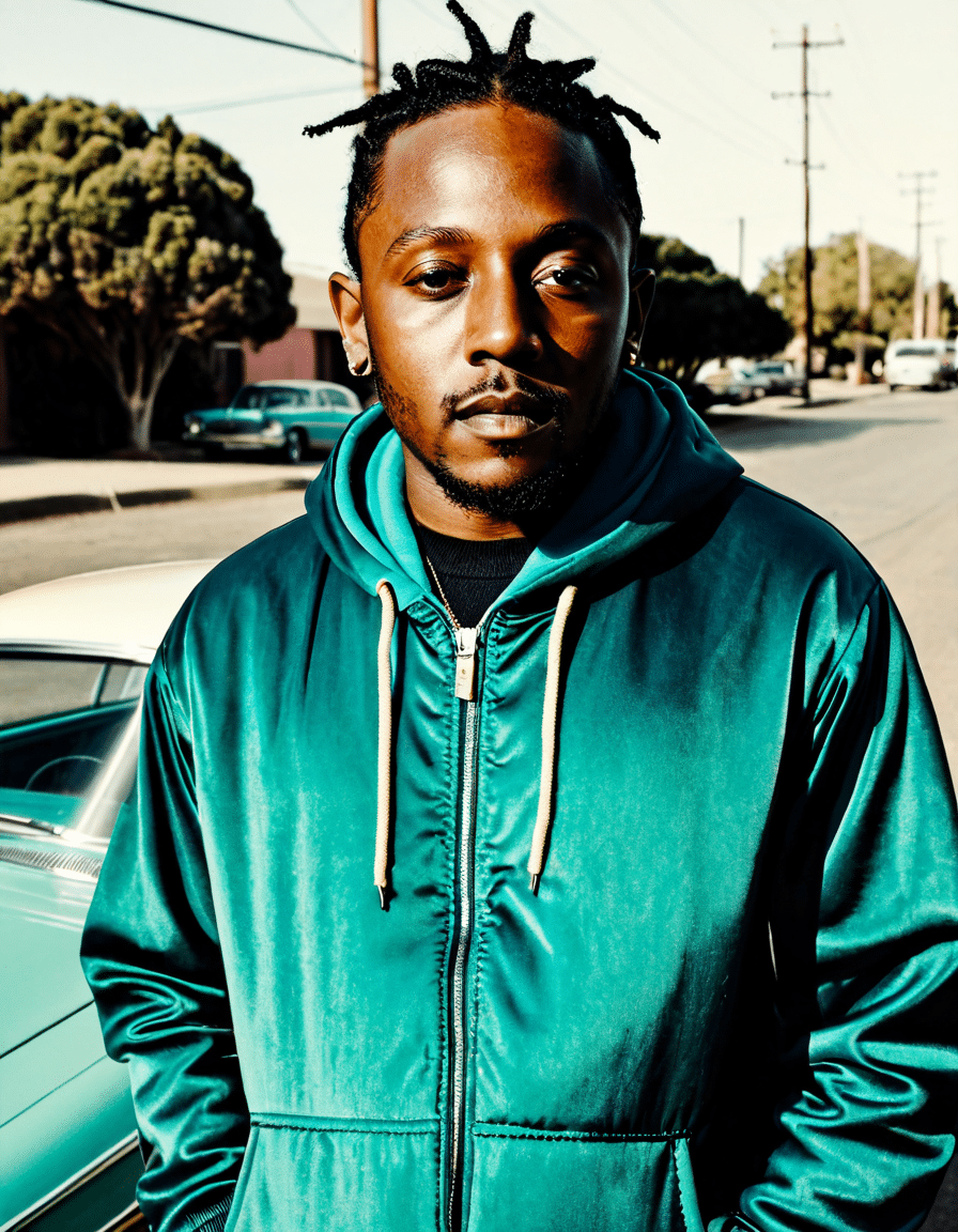 how old is kendrick lamar