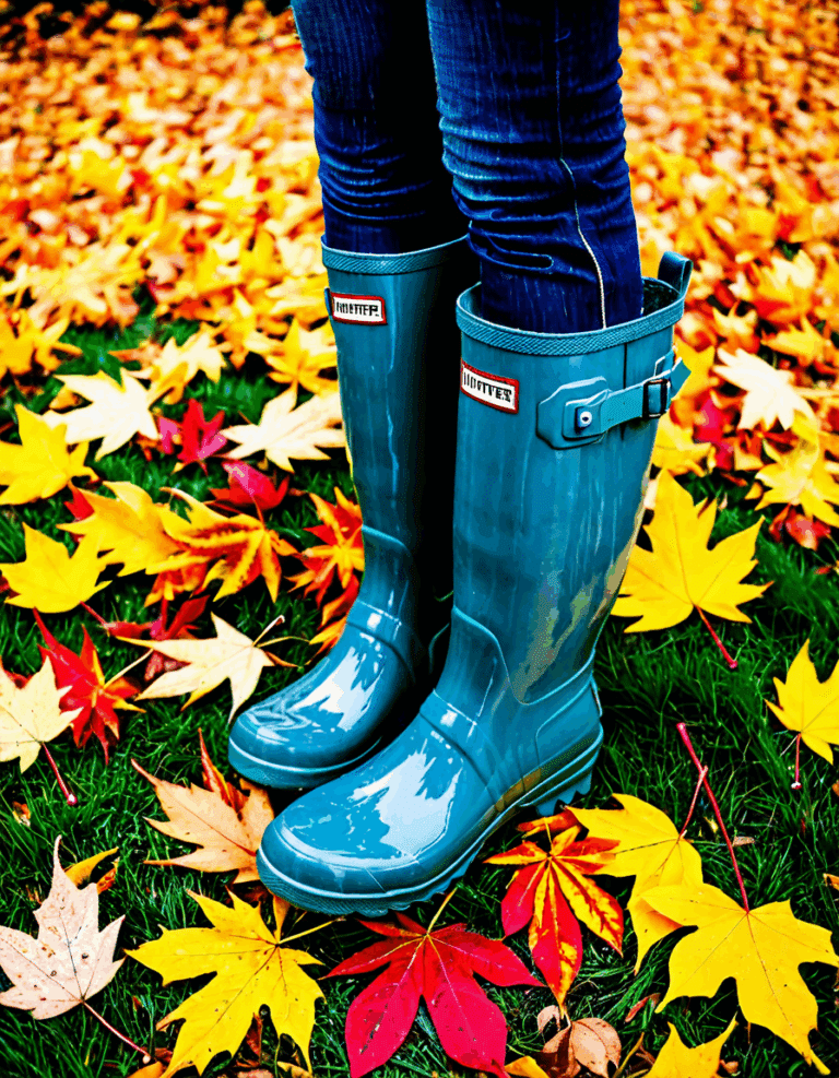 hunter rain boots