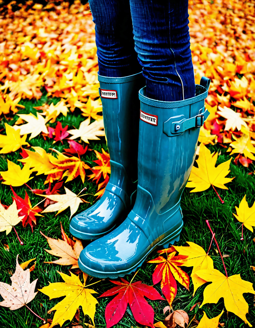 hunter rain boots