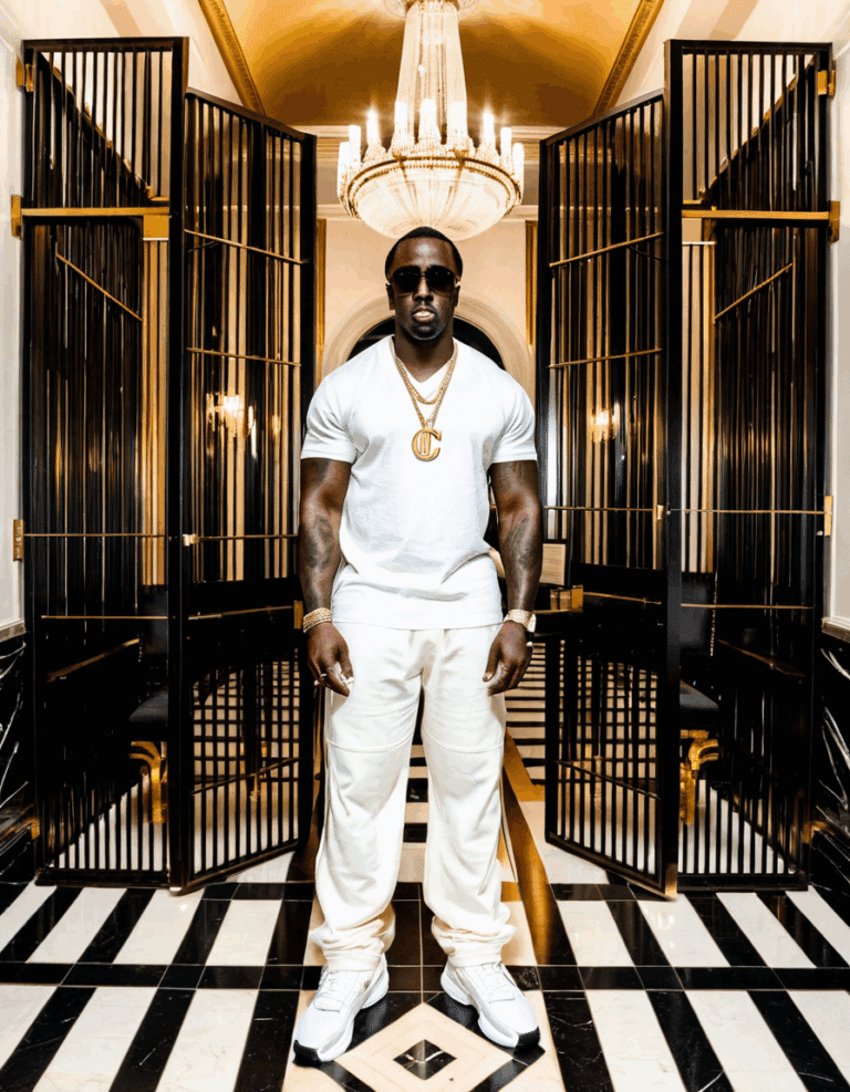 is diddy in jail