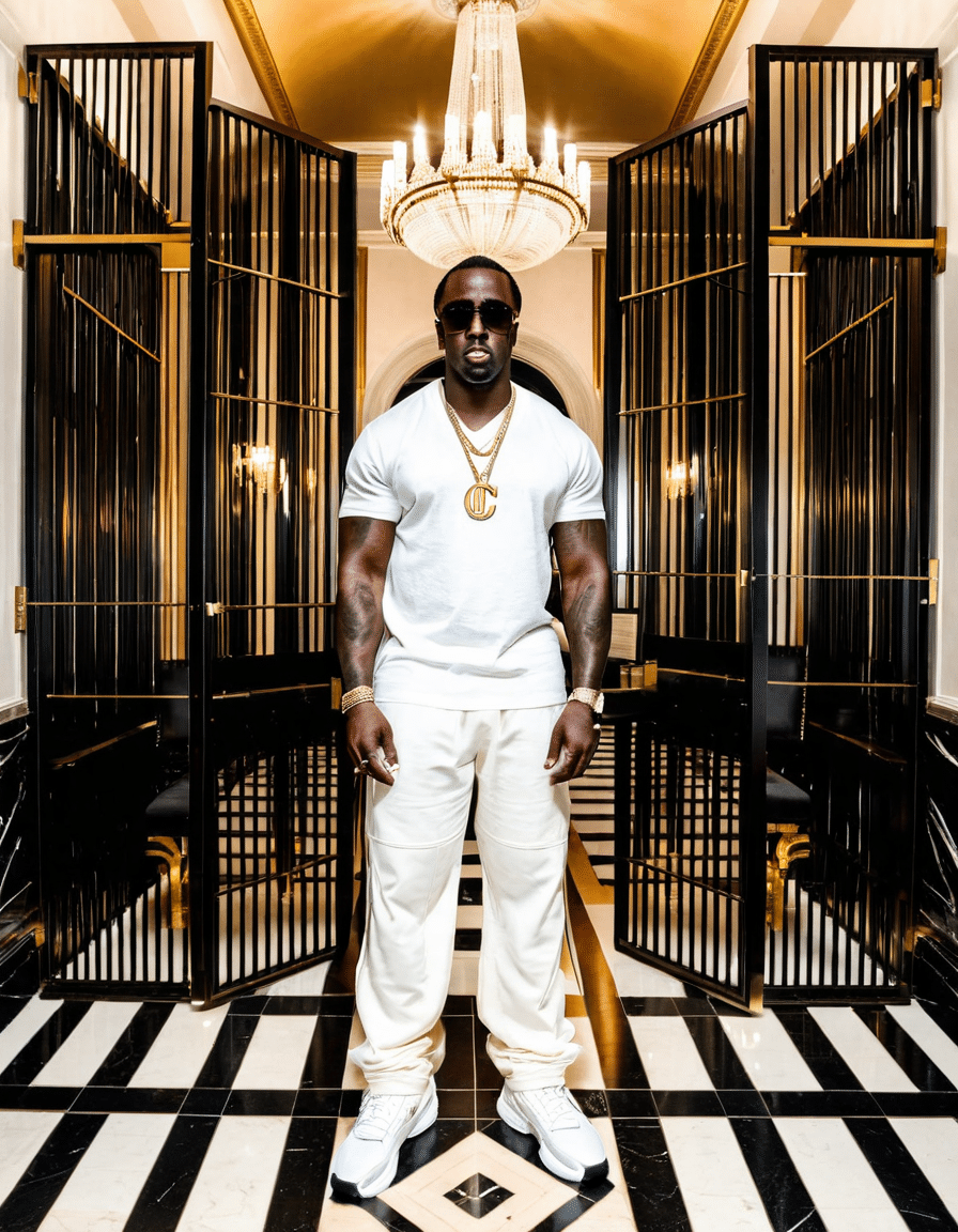 is diddy in jail