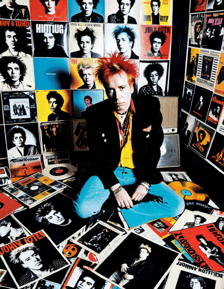 johnny rotten