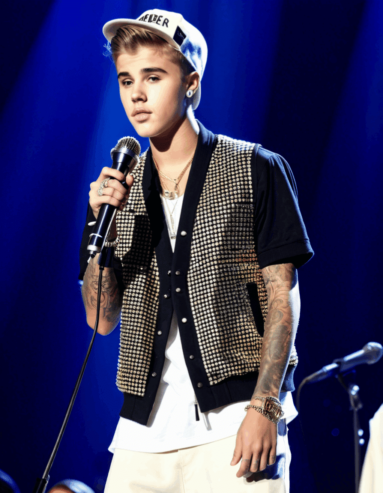 justin bieber age