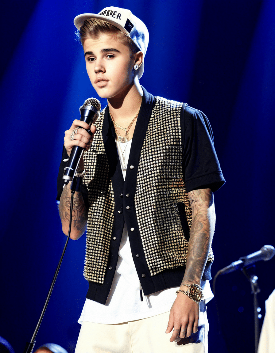 justin bieber age