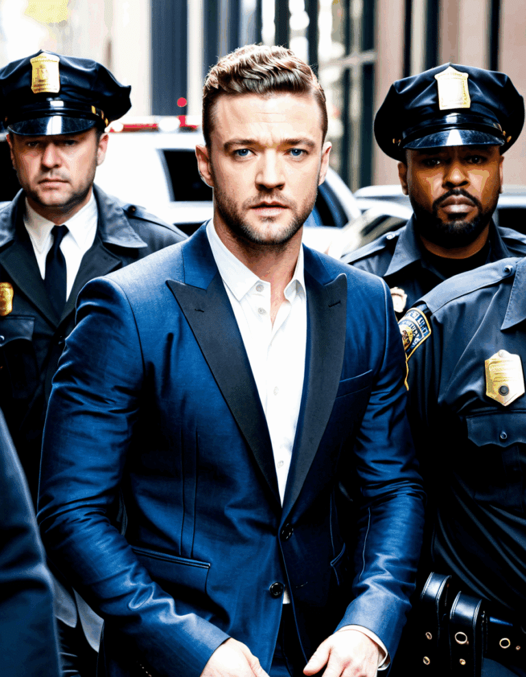 justin timberlake arrested