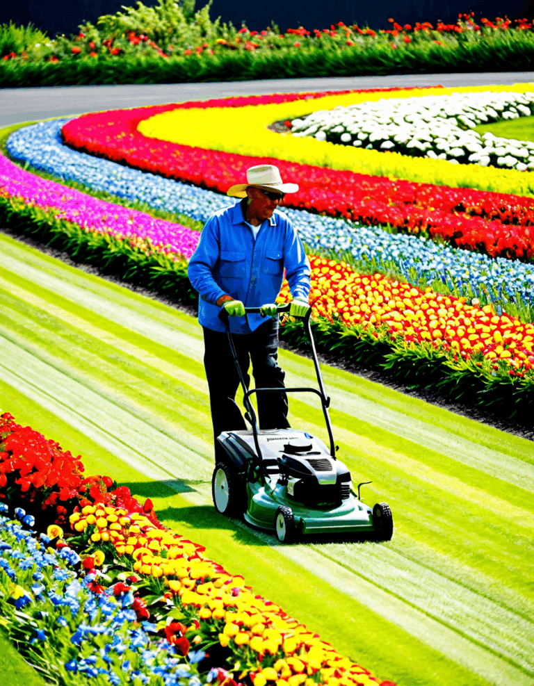 lawnmower man