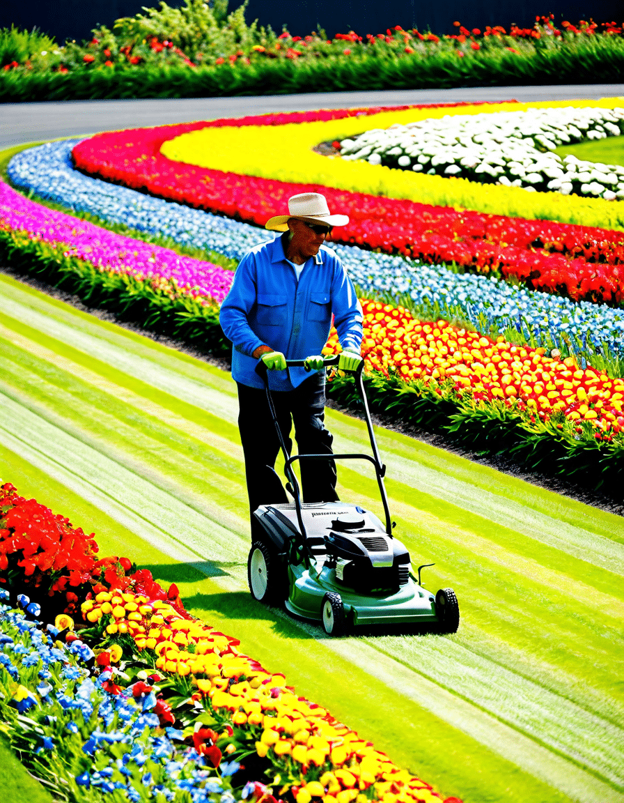 lawnmower man