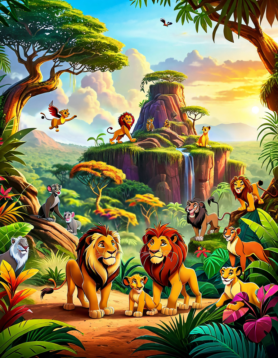 lion king characters