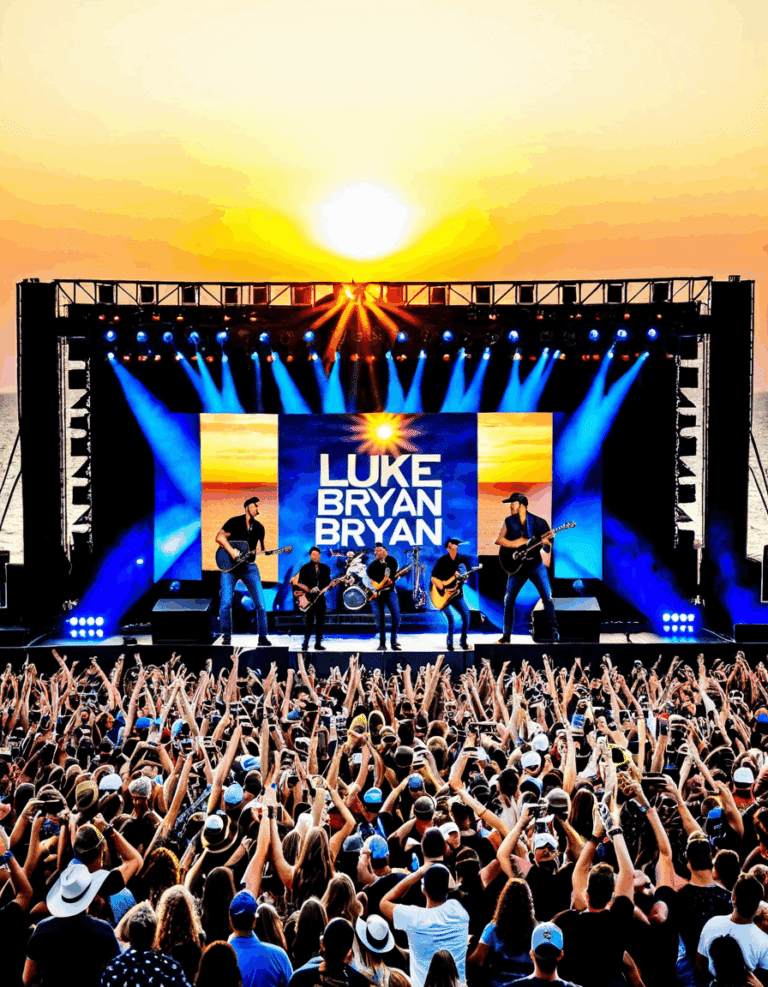 luke bryan tour