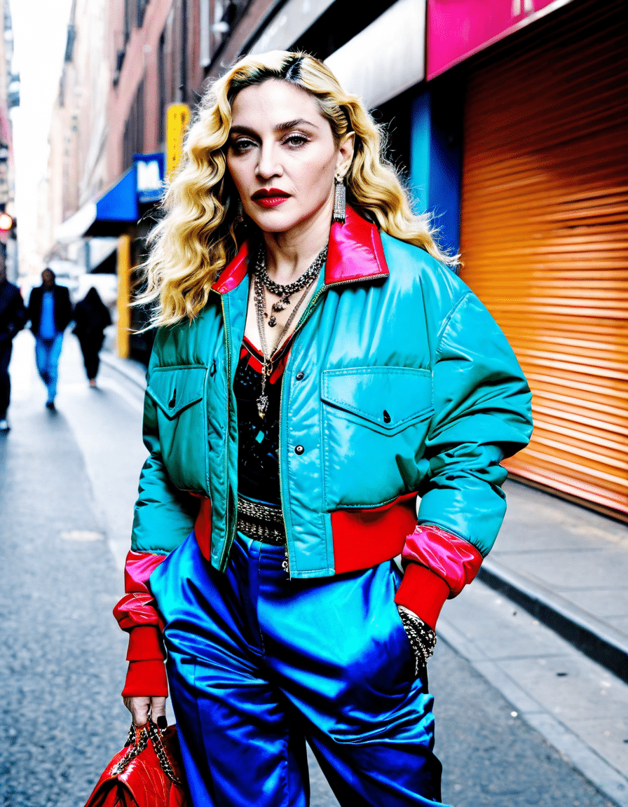 madonna now