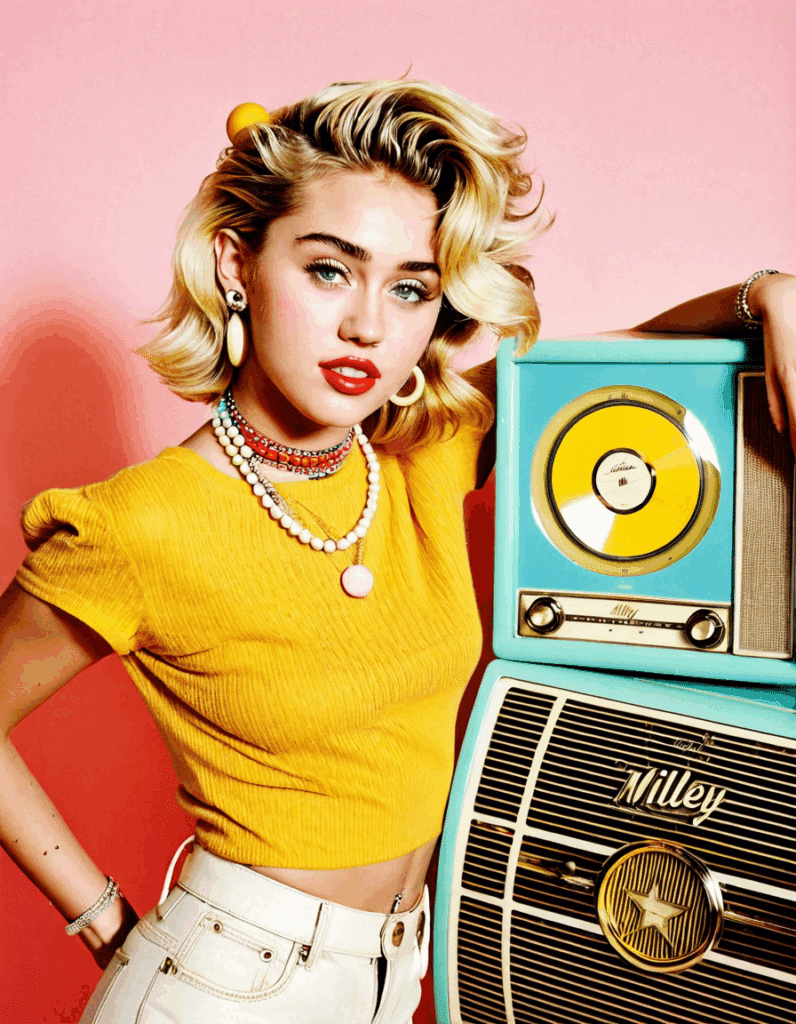 music of miley cyrus