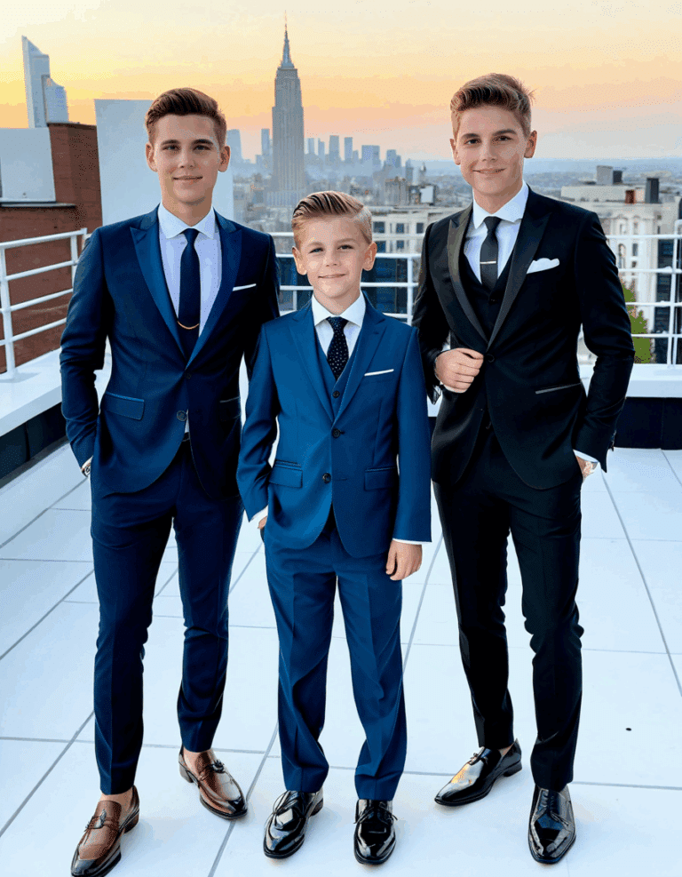 my three sons