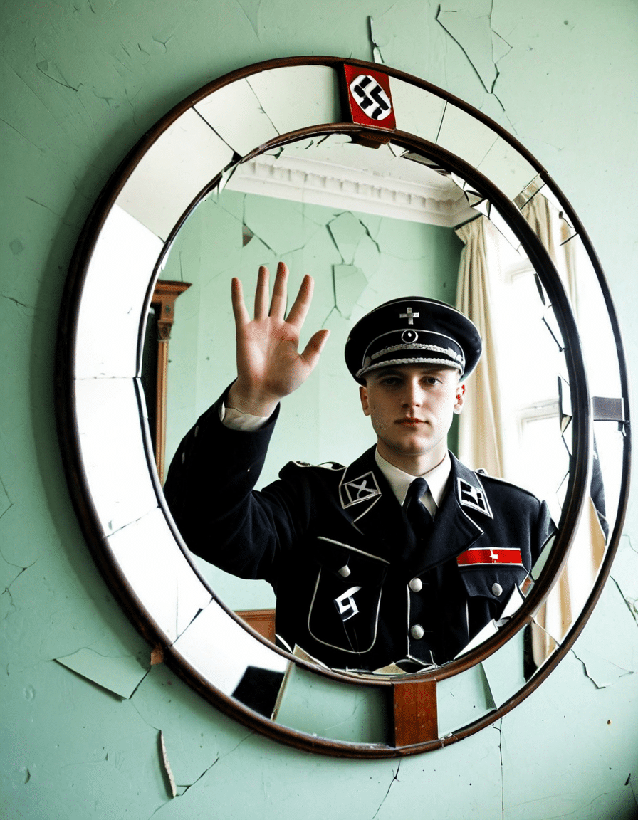 nazi salute