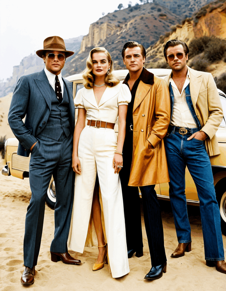 once upon a time in hollywood cast