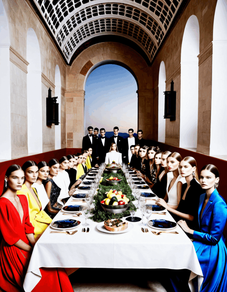 opening ceremony last supper