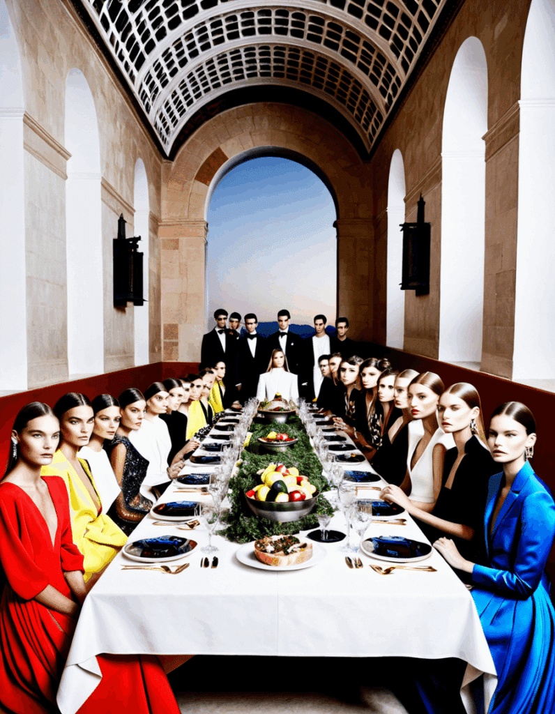 opening ceremony last supper