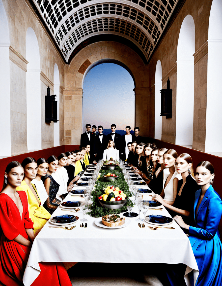 opening ceremony last supper